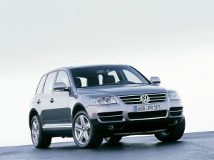 Volkswagen Touareg V10 TDi 2002 года